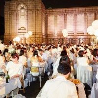 ドレスコードは“白”、日本初上陸のディナーパーティ「ディネ・アン・ブラン（Diner en Blanc）」