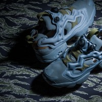 リーボッククラシックの「インスタポンプフューリー」からニューモデル「Instapump Fury Tiger Camo」（1万8,800円）が発売