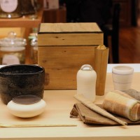 「未来へ繋ぐ茶箱展」内田鋼一の選