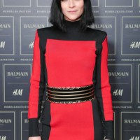 H&Mとバルマンによるコラボレーションコレクション「Balmain × H&M」のショーがニューヨークのウォール街で開催