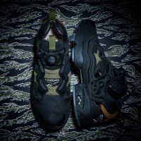 リーボッククラシックの「インスタポンプフューリー」からニューモデル「Instapump Fury Tiger Camo」（1万8,800円）が発売