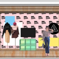 スタイルナンダが日本初のポップアップショップを伊勢丹新宿店にオープン