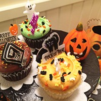 「ハロウィンカップケーキ」（480円）