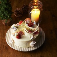 ノアケ トウキョウの「Sapin de Noel もみの木のショートケーキ」