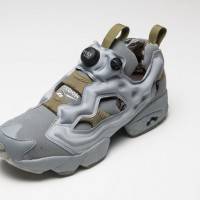 リーボッククラシックの「インスタポンプフューリー」からニューモデル「Instapump Fury Tiger Camo」（1万8,800円）が発売