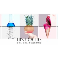 資生堂による展覧会「LINK OF LIFEさわる。ふれる。美の大実験室展」