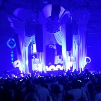 純白のEDMイベント「SENSATION」が日本初上陸