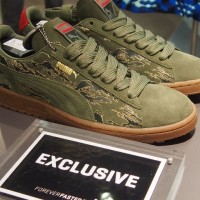 プーマ×mita sneakers、SBTGのオリジナルカモアートのコラボスニーカー発売