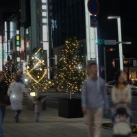 銀座のイルミネーション「GINZA ILLUMINATION」が11月29日から銀座通り（中央通り）と晴海通りで開催