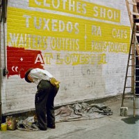 Sign Painter, 1954