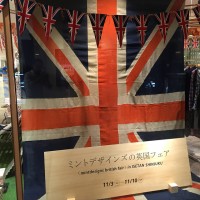 ミントデザインズが新宿伊勢丹の“英国フェア”でポップアップを開催