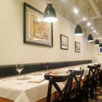 Cucina Napoletana Ippolitoの店内