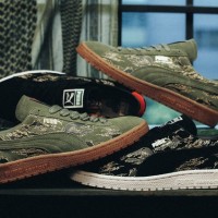 プーマ×mita sneakers、SBTGのオリジナルカモアートのコラボスニーカー発売