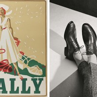 バリーがAnjinにてブランドのアーカイブシューズの世界観を楽しめるイベント「BALLY LOUNGE」を開催