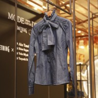 SOMETHING Presents MODE meets JAPAN DENIM！（伊勢丹新宿店本館2階センターパーク／ザ・ステージ#2）