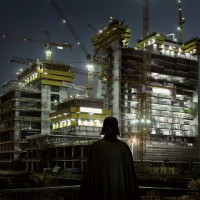 Dark Lens, Darth Vader, Dubai, 2009