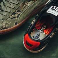 プーマ×mita sneakers、SBTGのオリジナルカモアートのコラボスニーカー発売