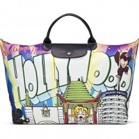 GREETINGS FROM HOLLYWOOD 3万7,000円 W45xH35xD23cm／JEREMY SCOTT for LONGCHAMP