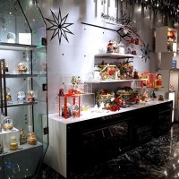 クリスマスギフトやオーナメントを展開するリスタイルギフト（伊勢丹新宿店本館3階）