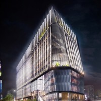 東京・銀座の数寄屋橋交差点に開業する大型商業施設、銀座5丁目プロジェクト（仮）の名称が「東急プラザ銀座」に決定