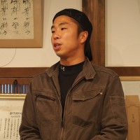 数馬さんの同級生で米農家の裏貴大さん