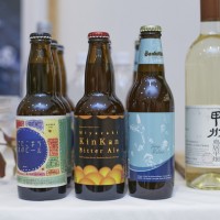 ビールは三越伊勢丹のオリジナル銘柄をセレクト