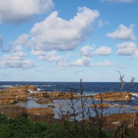 奥能登から日本海を望む