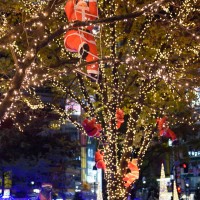 サンタクロースをモチーフにしたクリスマス企画「渋谷サンタフェスティバル」が開催