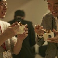 日本のソウルフード、お米と共に秋の味覚を楽しもう 「大西洋さん、卓話と食卓」【イベントレポート--後編】