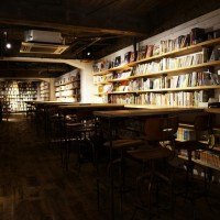 森の図書館