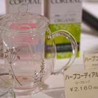 コーディアルドリンクやハーブティーも提案されている（口で感じる快眠）