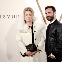 Catherine Deneuve & Nicolas Ghesquiere