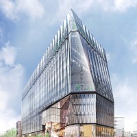 東京・銀座の数寄屋橋交差点に開業する大型商業施設、銀座5丁目プロジェクト（仮）の名称が「東急プラザ銀座」に決定