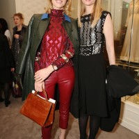 Eva Herzigova, Delphine Arnault