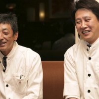 虎屋・佐藤久雄氏、杉山康ニ氏