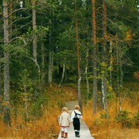 角田明子による写真展「ノルウェーのサンタさんを訪ねて」がGALLERY MUVEILにて開催