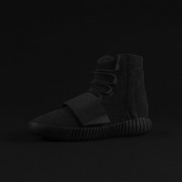 アディダス オリジナルスがカニエ・ウエストとのコラボレーションシューズ「YEEZY BOOST 750」の新色であるブラックカラー（4万5,000円）を発売