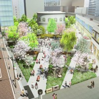 東京・銀座の数寄屋橋交差点に開業する大型商業施設、銀座5丁目プロジェクト（仮）の名称が「東急プラザ銀座」に決定