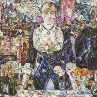 A Bar at the Folies Bergere After Edouard Manet