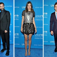 Lea Seydoux, Nicolas Ghesquiere, Miranda Kerr, Xavier Dolan