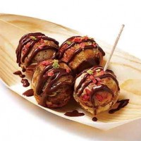 パティスリー・サダハル・アオキパリの「TAKOYAKI ショック ショコラ」（400円）