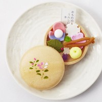 「御菓子調進所 山海堂」そっとひらくとゆきふわり