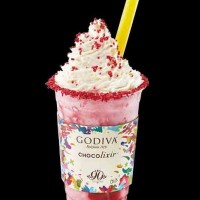 ゴディバ（GODIVA）の「ショコリキサー ホワイトチョコレート ラズベリー」（税込651円）