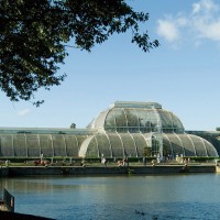 キュー王立植物園のパーム・ハウス