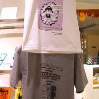 Tシャツは好みのキャラクター（一部を除く）をカスタムオーダーできる