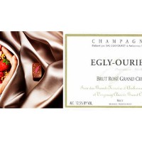 カモミール＆ダブルベリー×EGLY OURIET BRUT ROSE GRAND CRU