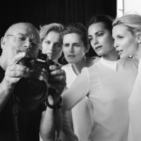 Giorgio Armani New Normal Spring Summer 2016 Advertising Campaign - Peter Lindbergh