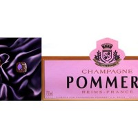 エルダーフラワー＆カシス×POMMERY WINTERTIME