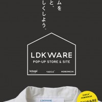 YAECAと「ほぼ日刊イトイ新聞」がコラボレーションした新ブランド・LDKWAREがla kaguにポップアップショップをオープン