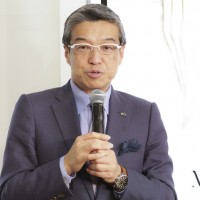 三越伊勢丹ホールディングス代表取締役社長執行役員の大西洋氏